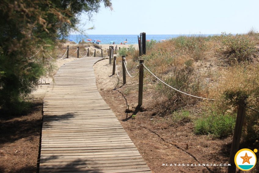 Canet De N Berenguer Beach Canet D En Berenguer County Valencia